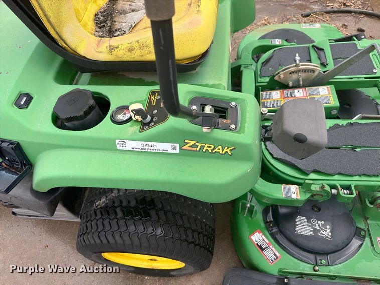 image for item DY3421 John Deere ZTrack F687 ZTR lawn mower