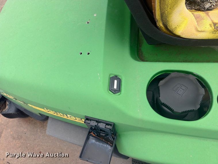 image for item DY3421 John Deere ZTrack F687 ZTR lawn mower