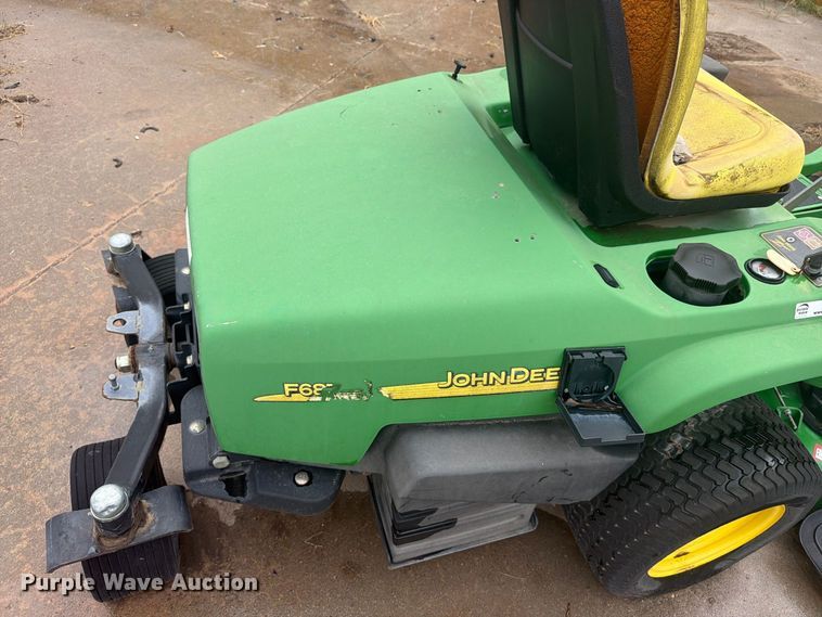 image for item DY3421 John Deere ZTrack F687 ZTR lawn mower