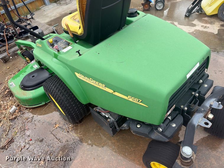 image for item DY3421 John Deere ZTrack F687 ZTR lawn mower