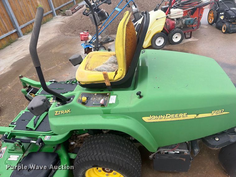 image for item DY3421 John Deere ZTrack F687 ZTR lawn mower