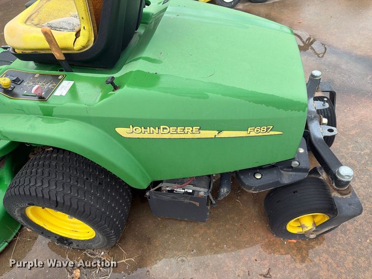 image for item DY3421 John Deere ZTrack F687 ZTR lawn mower