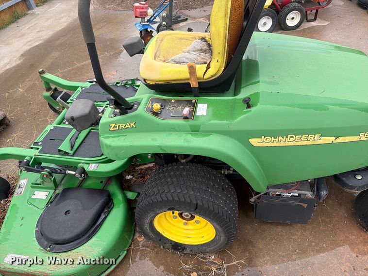 image for item DY3421 John Deere ZTrack F687 ZTR lawn mower