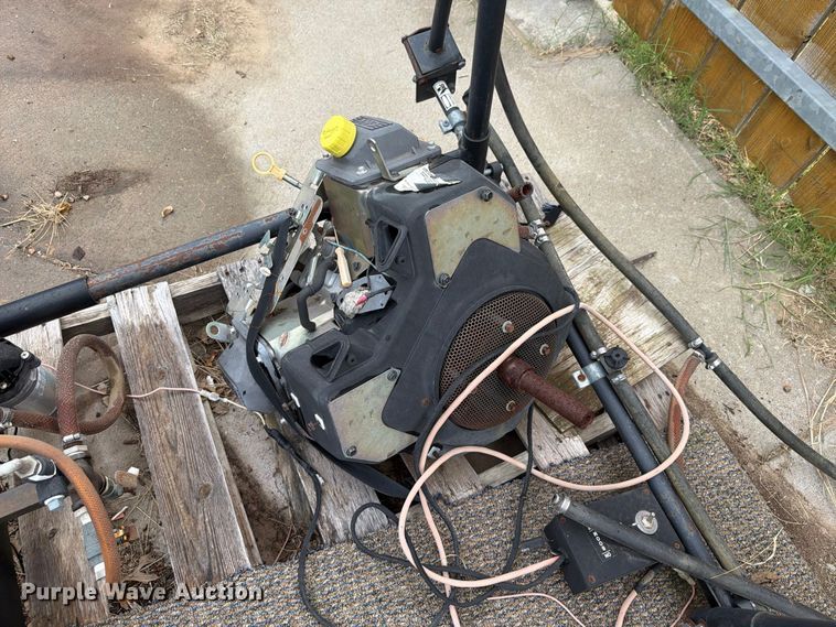image for item DY3421 John Deere ZTrack F687 ZTR lawn mower