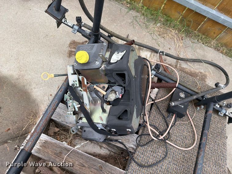 image for item DY3421 John Deere ZTrack F687 ZTR lawn mower