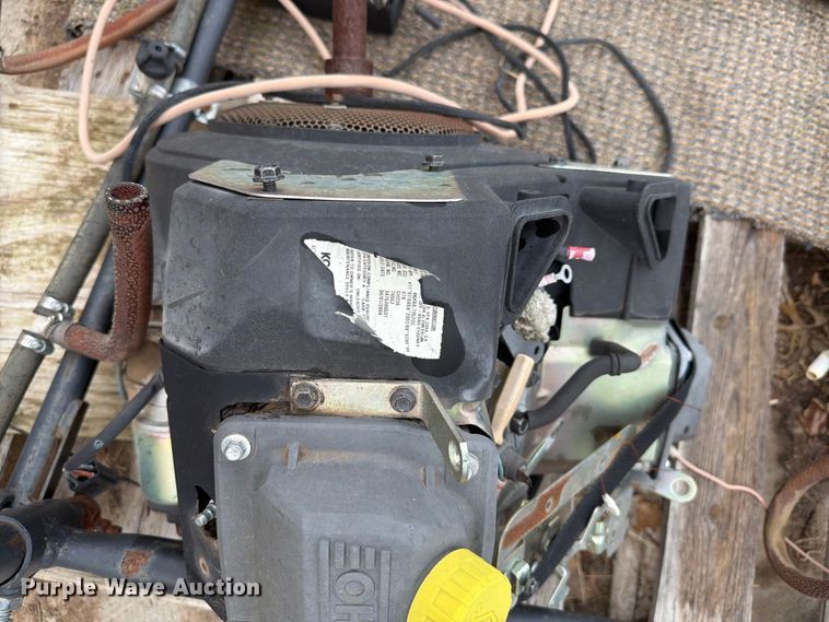 image for item DY3421 John Deere ZTrack F687 ZTR lawn mower