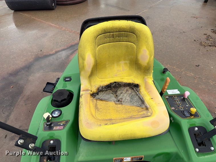 image for item DY3421 John Deere ZTrack F687 ZTR lawn mower