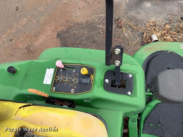 image for item DY3421 John Deere ZTrack F687 ZTR lawn mower