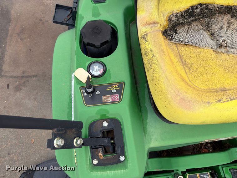 image for item DY3421 John Deere ZTrack F687 ZTR lawn mower