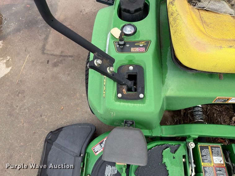 image for item DY3421 John Deere ZTrack F687 ZTR lawn mower