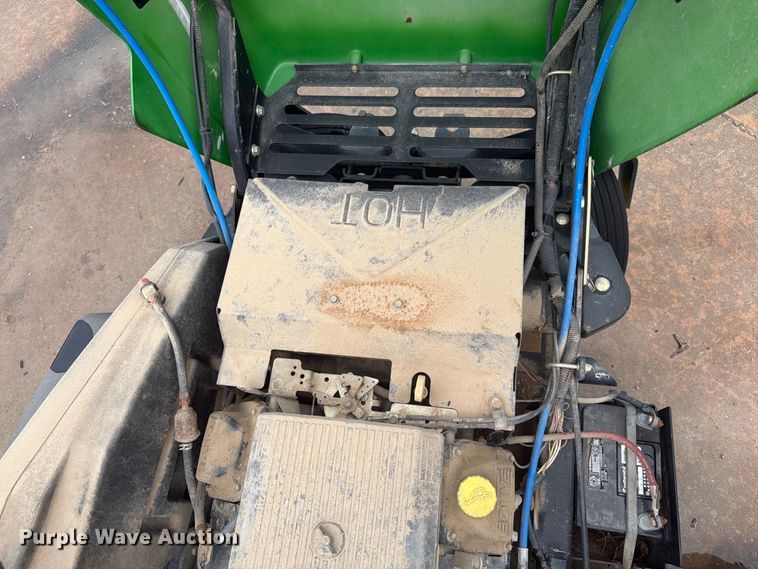 image for item DY3421 John Deere ZTrack F687 ZTR lawn mower