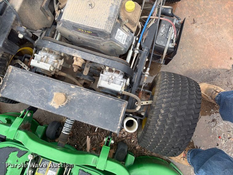 image for item DY3421 John Deere ZTrack F687 ZTR lawn mower