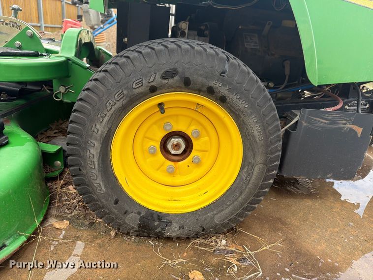 image for item DY3421 John Deere ZTrack F687 ZTR lawn mower