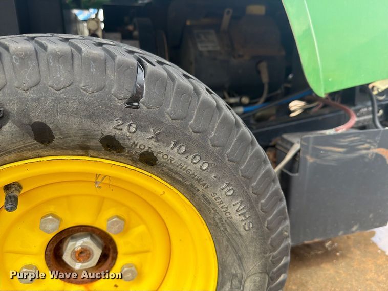 image for item DY3421 John Deere ZTrack F687 ZTR lawn mower