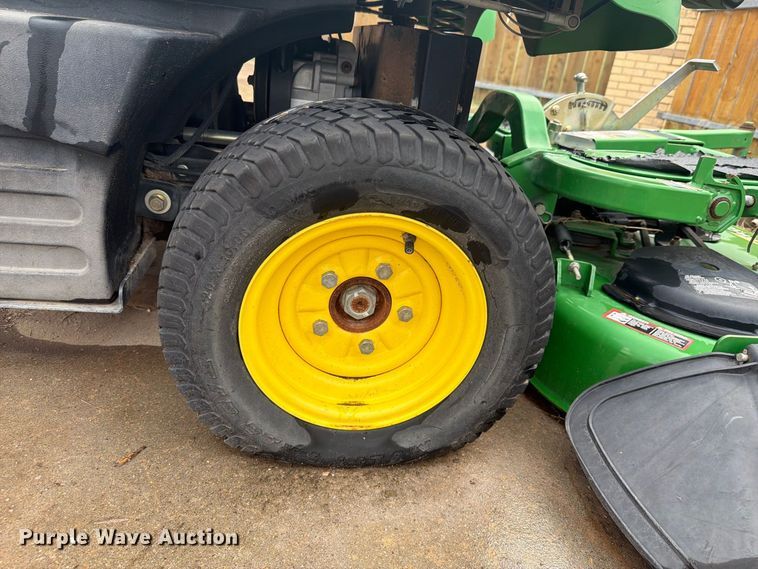 image for item DY3421 John Deere ZTrack F687 ZTR lawn mower