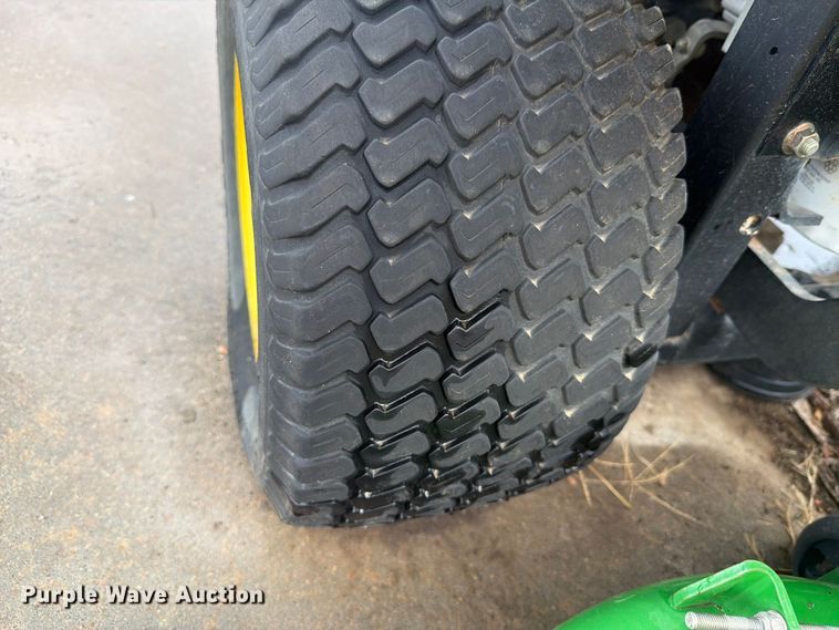 image for item DY3421 John Deere ZTrack F687 ZTR lawn mower