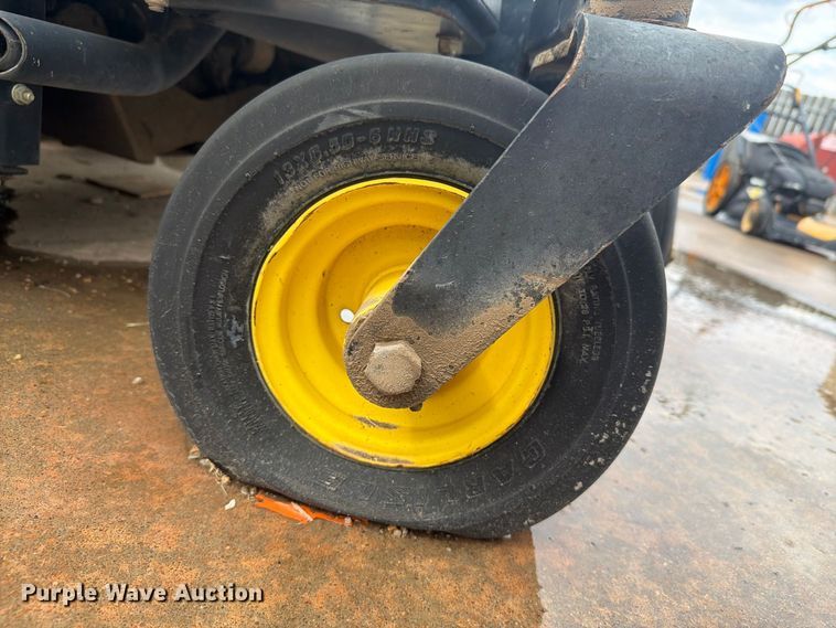 image for item DY3421 John Deere ZTrack F687 ZTR lawn mower