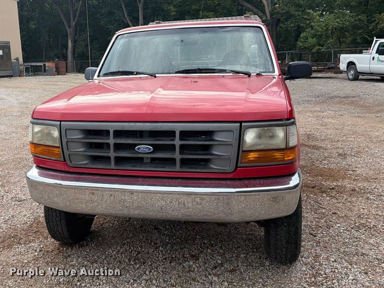 image for item DY3425 1996 Ford F250 Ext. Cab pickup truck