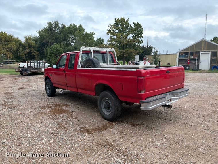 image for item DY3425 1996 Ford F250 Ext. Cab pickup truck