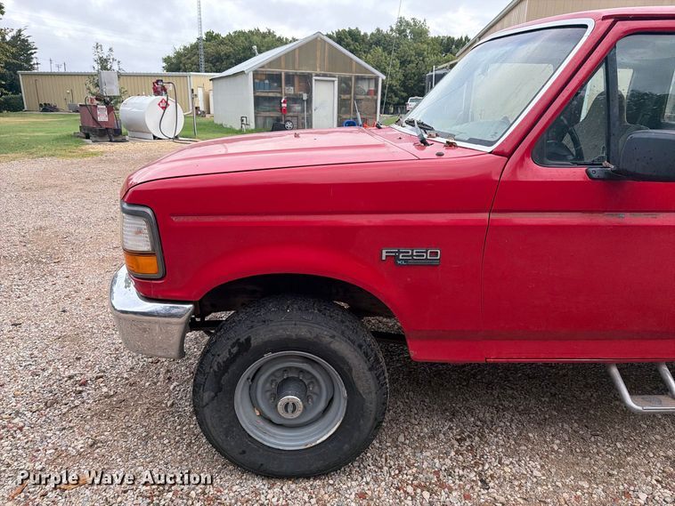 image for item DY3425 1996 Ford F250 Ext. Cab pickup truck