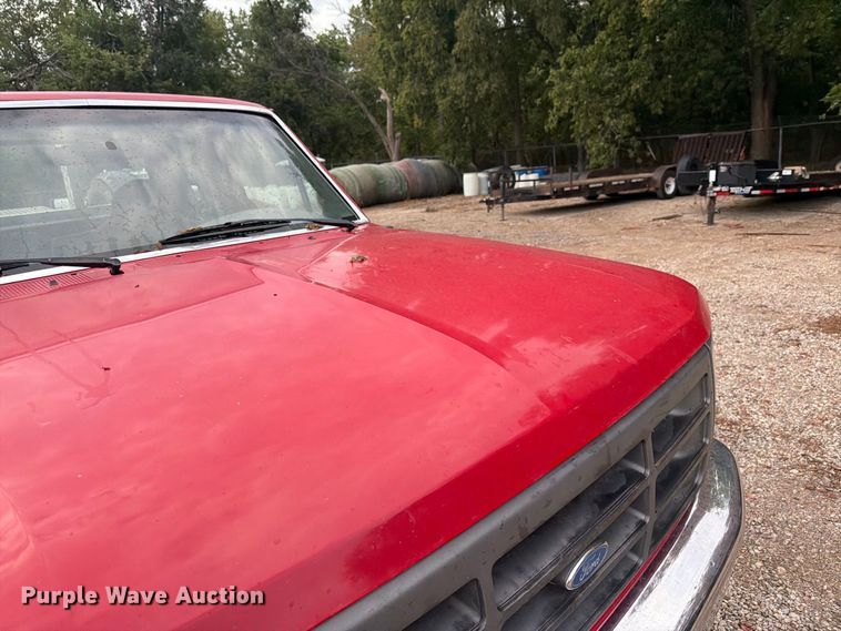 image for item DY3425 1996 Ford F250 Ext. Cab pickup truck