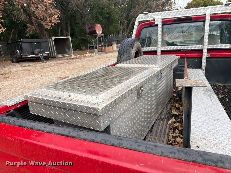 image for item DY3425 1996 Ford F250 Ext. Cab pickup truck