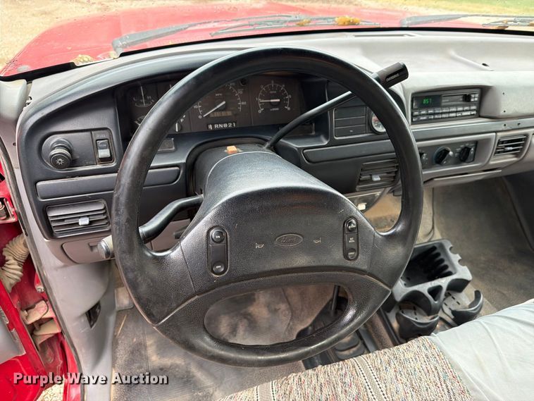 image for item DY3425 1996 Ford F250 Ext. Cab pickup truck