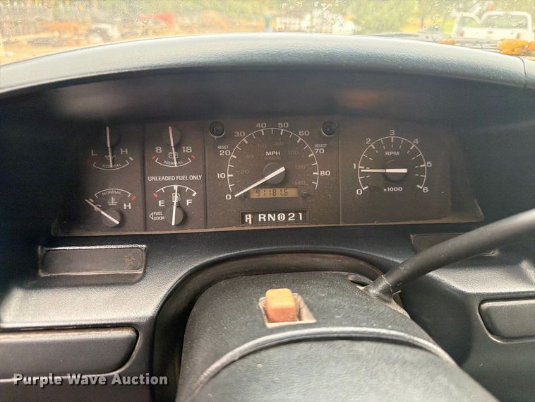 image for item DY3425 1996 Ford F250 Ext. Cab pickup truck