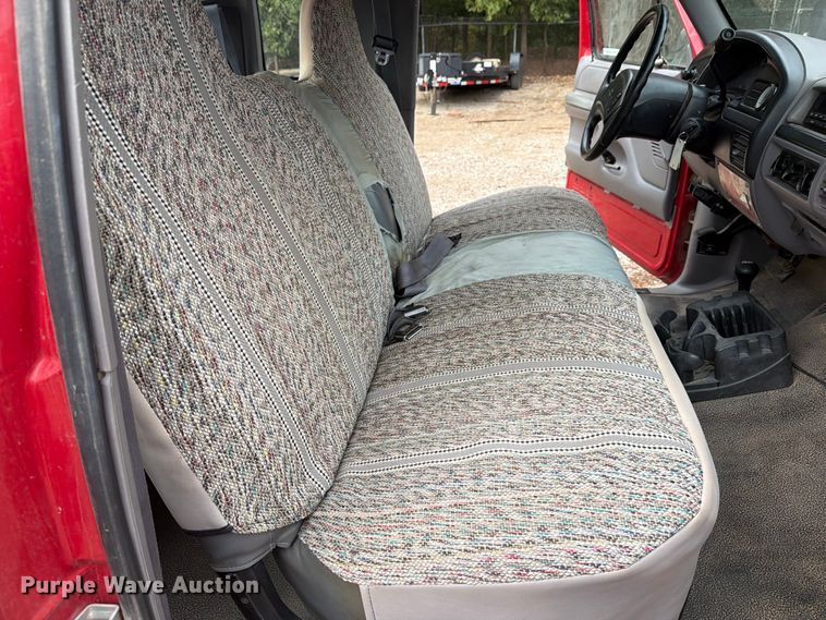 image for item DY3425 1996 Ford F250 Ext. Cab pickup truck