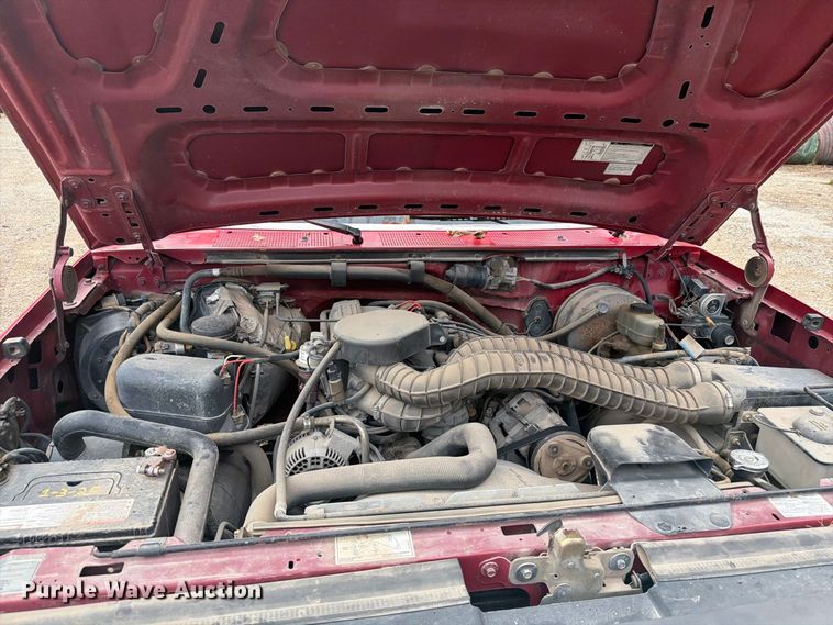 image for item DY3425 1996 Ford F250 Ext. Cab pickup truck