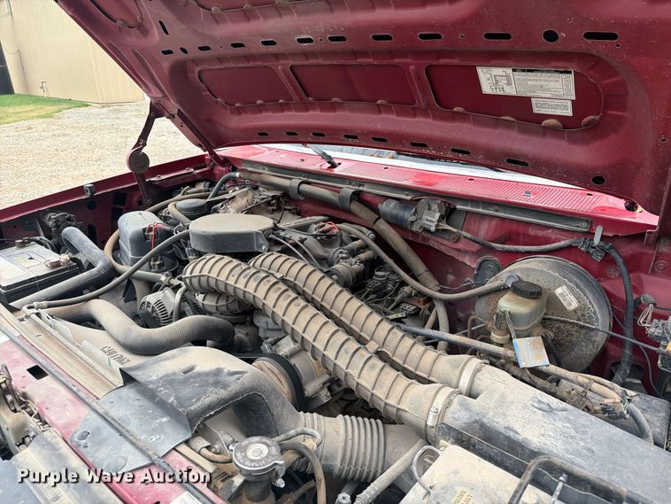 image for item DY3425 1996 Ford F250 Ext. Cab pickup truck