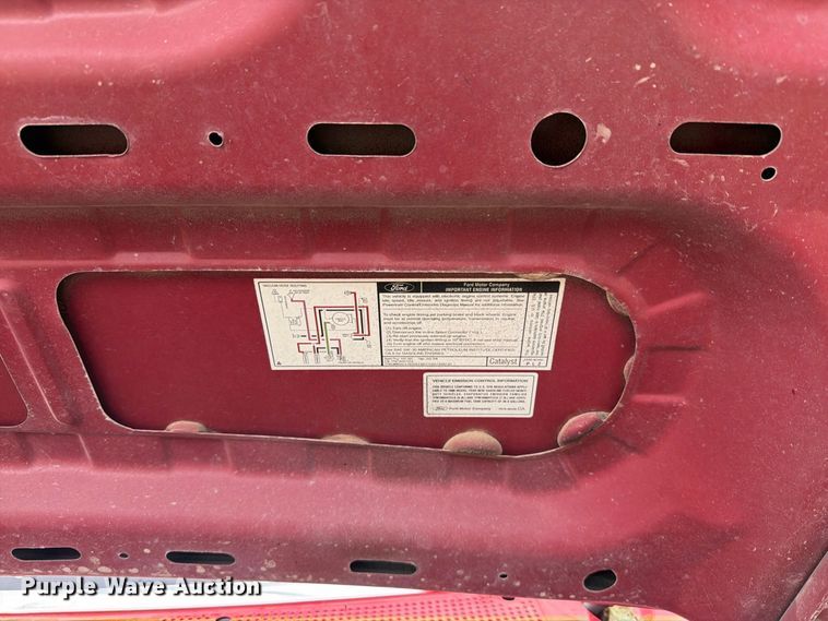 image for item DY3425 1996 Ford F250 Ext. Cab pickup truck