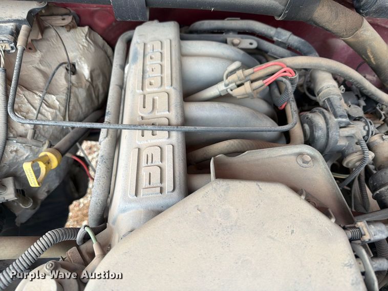 image for item DY3425 1996 Ford F250 Ext. Cab pickup truck