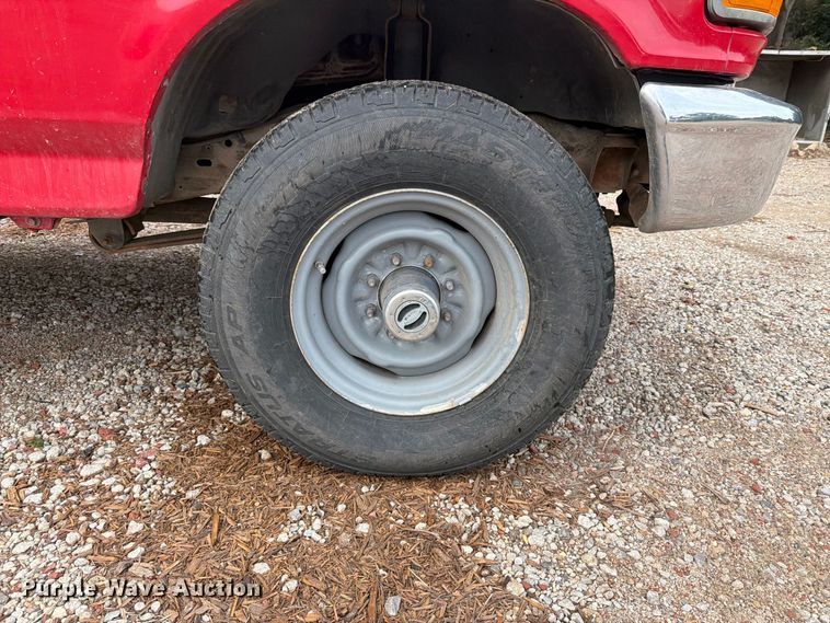 image for item DY3425 1996 Ford F250 Ext. Cab pickup truck