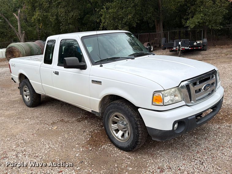 image for item DY3426 2008 Ford Ranger Ext. Cab pickup truck
