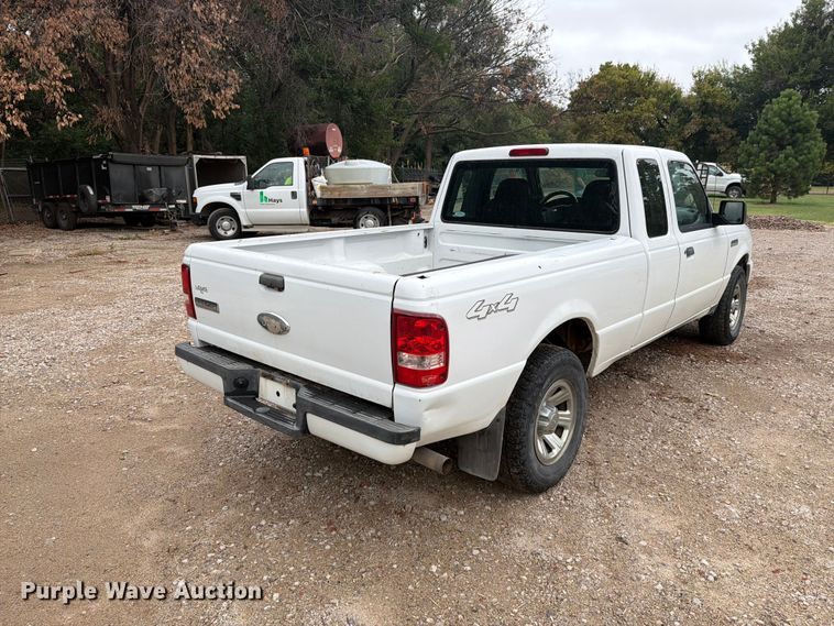 image for item DY3426 2008 Ford Ranger Ext. Cab pickup truck