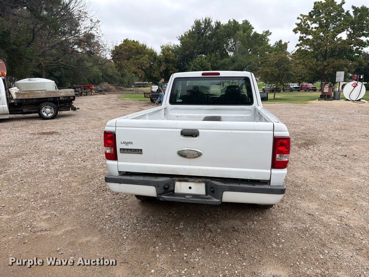 image for item DY3426 2008 Ford Ranger Ext. Cab pickup truck