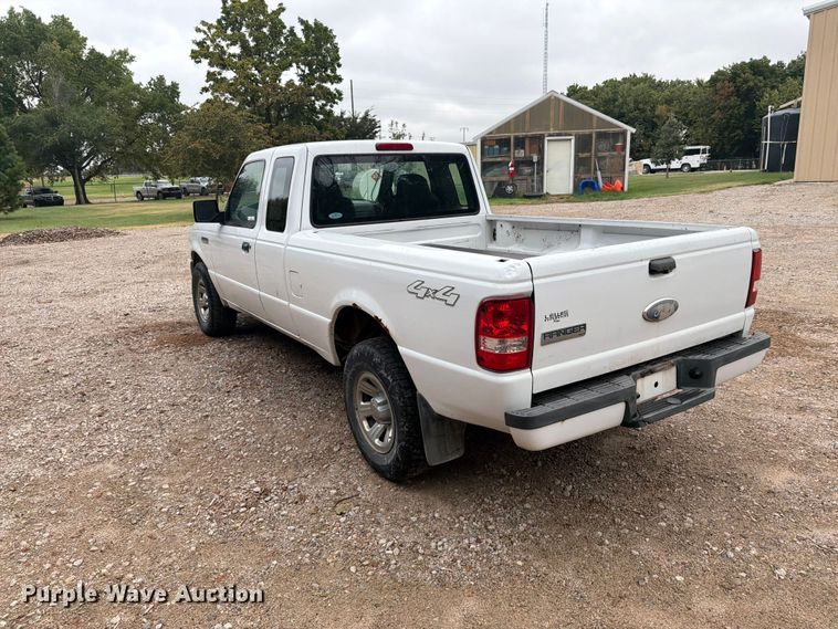 image for item DY3426 2008 Ford Ranger Ext. Cab pickup truck