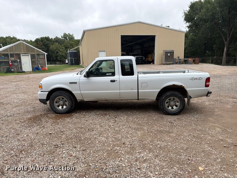 image for item DY3426 2008 Ford Ranger Ext. Cab pickup truck