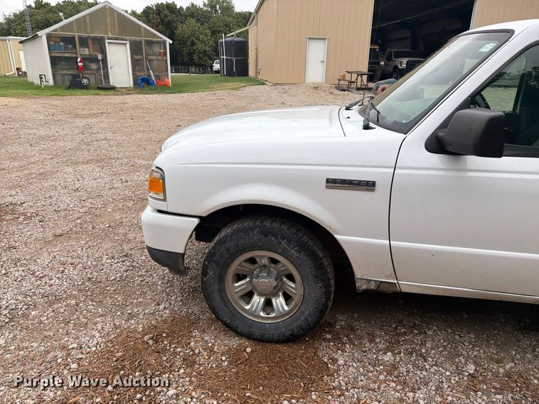 image for item DY3426 2008 Ford Ranger Ext. Cab pickup truck