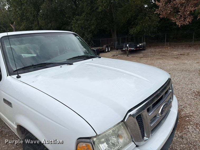 image for item DY3426 2008 Ford Ranger Ext. Cab pickup truck
