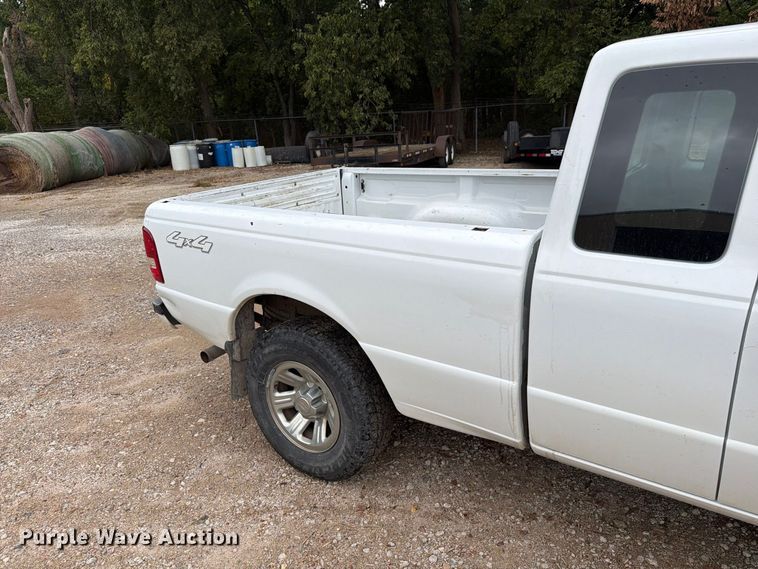 image for item DY3426 2008 Ford Ranger Ext. Cab pickup truck