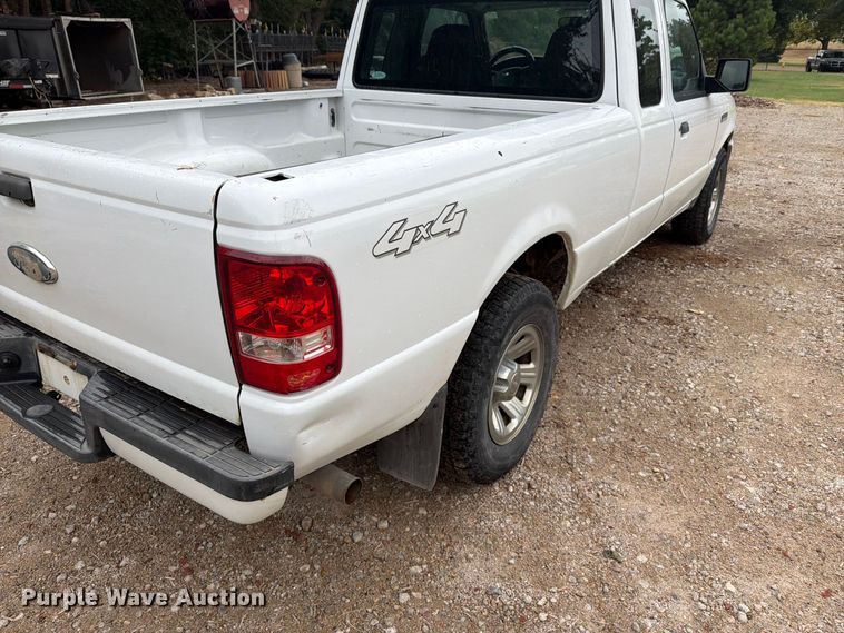 image for item DY3426 2008 Ford Ranger Ext. Cab pickup truck