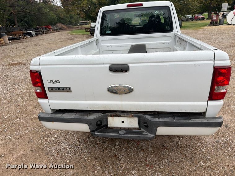 image for item DY3426 2008 Ford Ranger Ext. Cab pickup truck