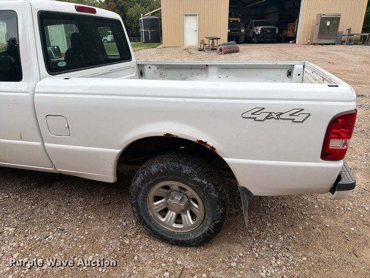 image for item DY3426 2008 Ford Ranger Ext. Cab pickup truck
