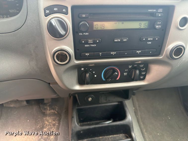 image for item DY3426 2008 Ford Ranger Ext. Cab pickup truck