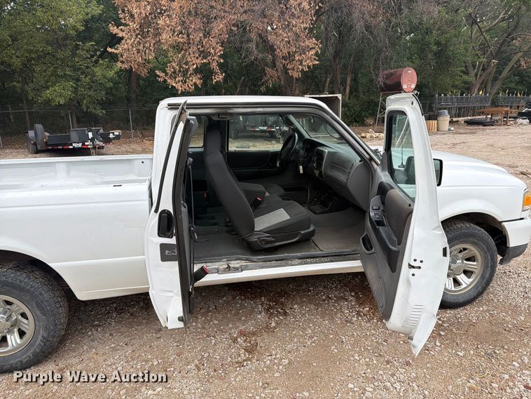 image for item DY3426 2008 Ford Ranger Ext. Cab pickup truck