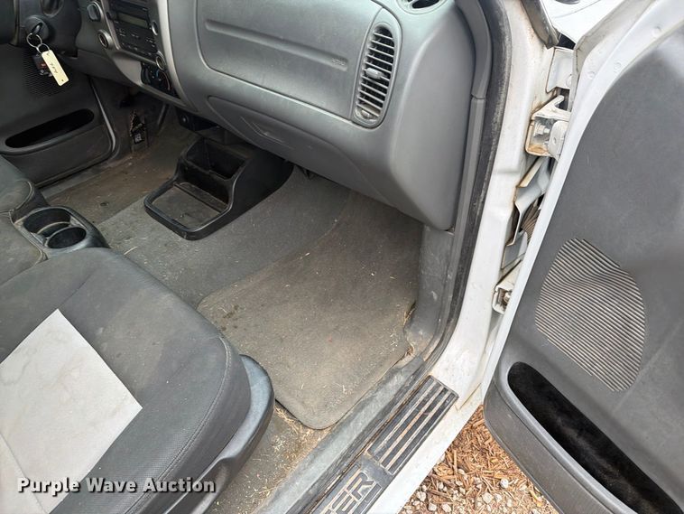 image for item DY3426 2008 Ford Ranger Ext. Cab pickup truck