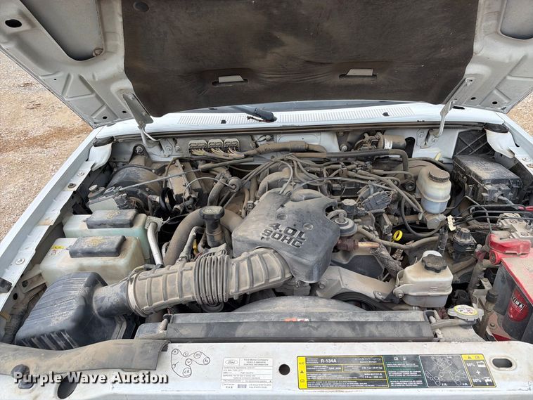image for item DY3426 2008 Ford Ranger Ext. Cab pickup truck