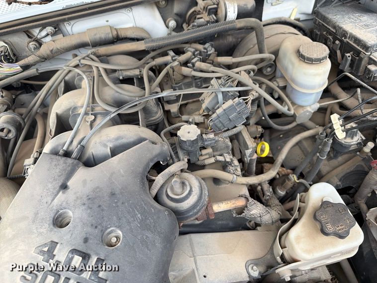 image for item DY3426 2008 Ford Ranger Ext. Cab pickup truck